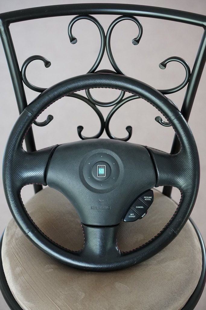 Interior/Upholstery - Nardi OEM Mazda Steering Wheels - Used - 1993 to 2002 Mazda RX-7 - Chicago, IL 60605, United States