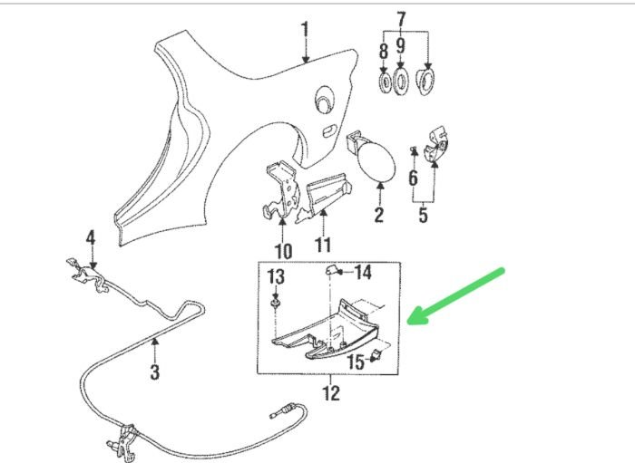 Exterior Body Parts - WTB: BOB and COB side Spoilers - Used - 1993 to 1995 Mazda RX-7 - Miami, FL 33172, United States