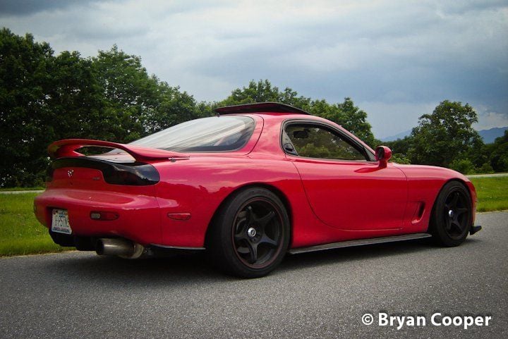 Exterior Body Parts - Looking For - FEED AFFLUX Type 1 Non-Adjustable Wing - Used - 1992 to 2002 Mazda RX-7 - San Francisco, CA 94116, United States