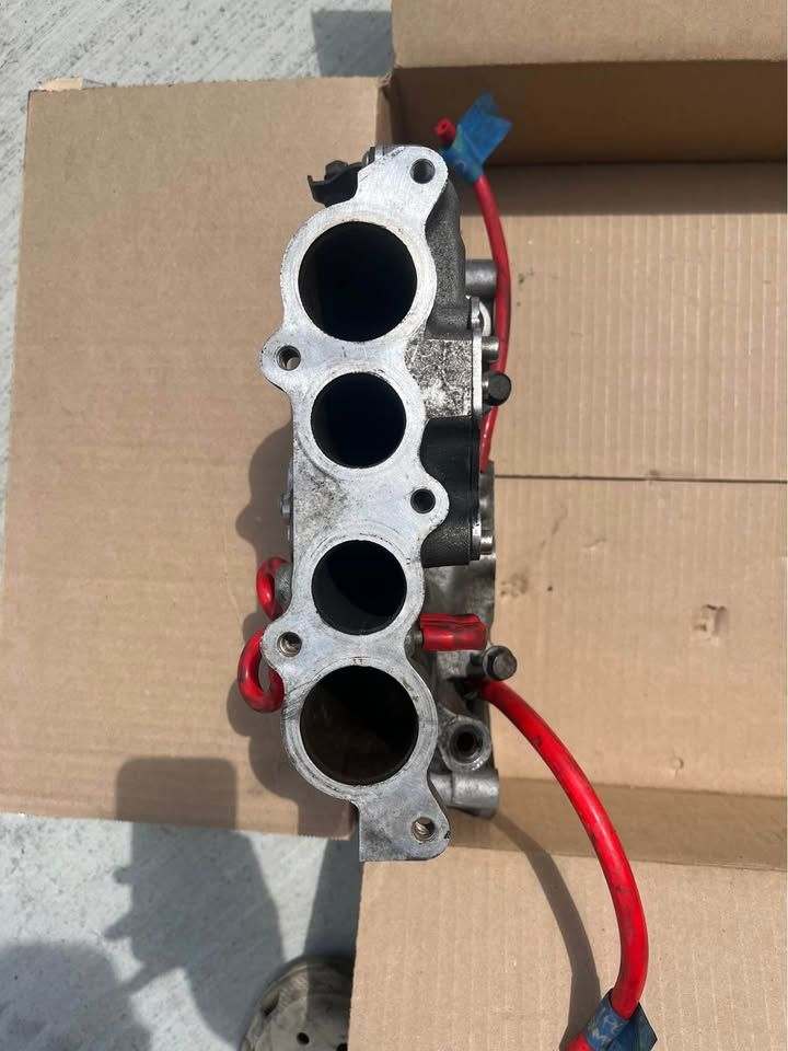 Engine - Intake/Fuel - USDM FD Lower Intake Manifold (LIM) - Used - 1993 to 1995 Mazda RX-7 - Meridian, ID 83642, United States