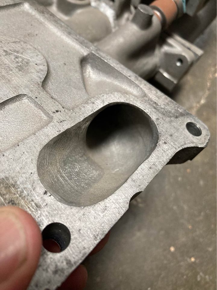 Engine - Intake/Fuel - 20B intake manifold fully ported upper/lower and TB with billet rail - Used - 1978 to 2001 Mazda RX-7 - San Ramon, CA 94583, United States