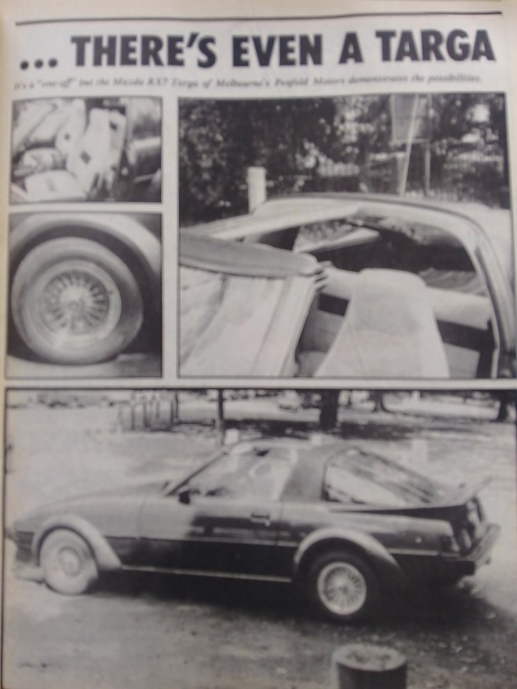 Penfold Mazda Targa 