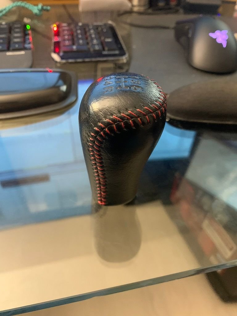 Interior/Upholstery - Used Genuine Spirit R shifter knob - Used - 1993 to 2002 Mazda RX-7 - Honolulu, HI 96825, United States