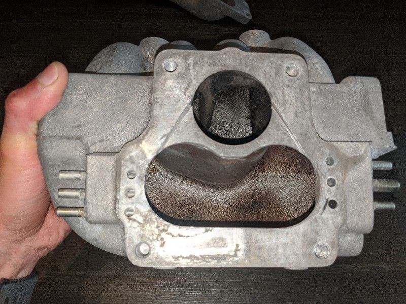 Engine - Intake/Fuel - 89-91 S5 Turbo Intake Manifolds - Used - 1986 to 1991 Mazda RX-7 - Arden, NC 28704, United States