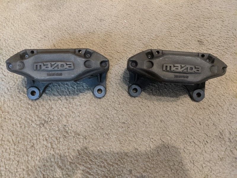 Brakes - FD OEM Front Brake Calipers LEFT RIGHT FC - Used - 0  All Models - Arden, NC 28704, United States