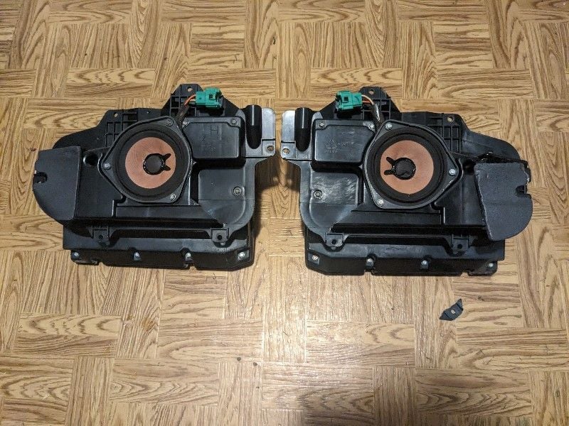 Audio Video/Electronics - FD OEM Door Speaker Housing Bose Acoustic Wave Box PAIR SET - Used - 1992 to 2002 Mazda RX-7 - Arden, NC 28704, United States