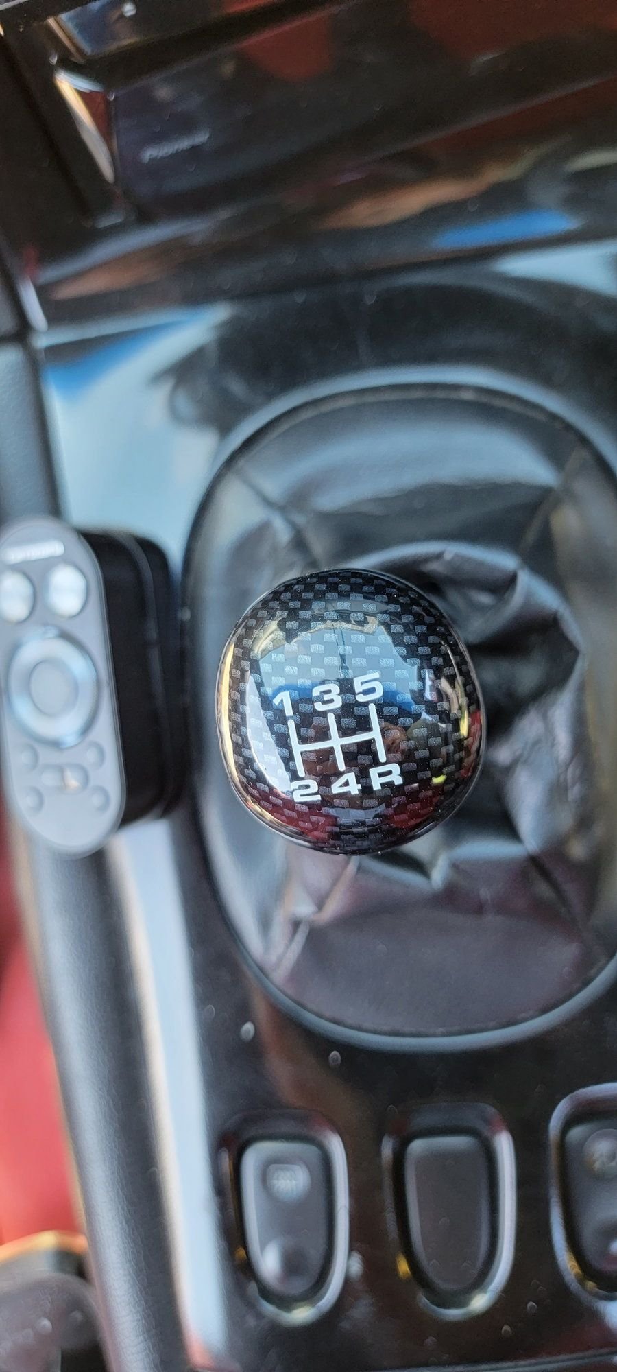 Accessories - Mazdaspeed CF Shiftknob - Used - 0  All Models - Arlington, TX 76001, United States
