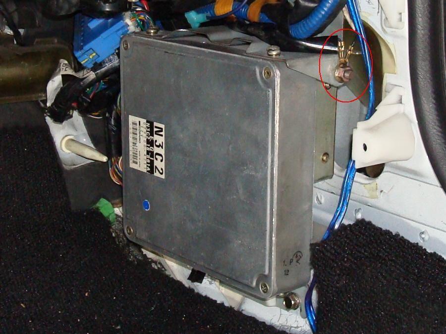 ECU Ground Location Mazda RX7 Forum