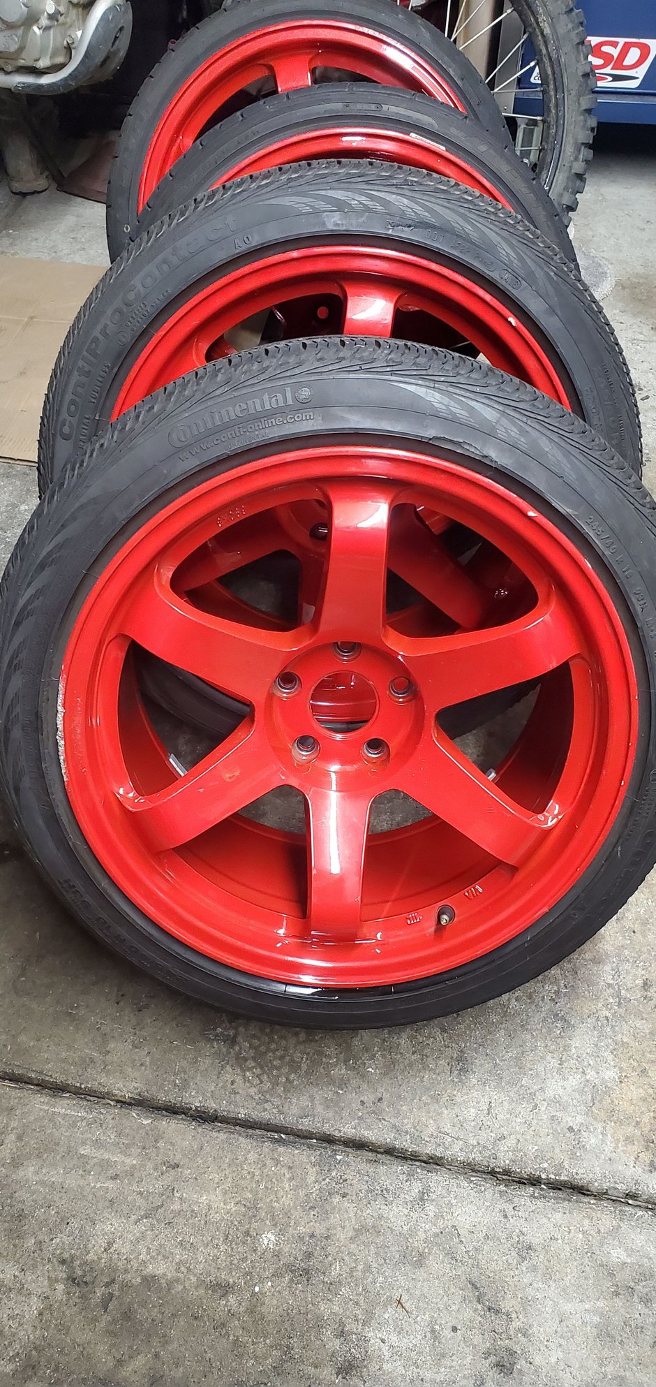 1993 Mazda RX-7 - Rota Grid 5x114 18x9in +20 $800 obo - Wheels and Tires/Axles - $800 - Pinole, CA 94564, United States