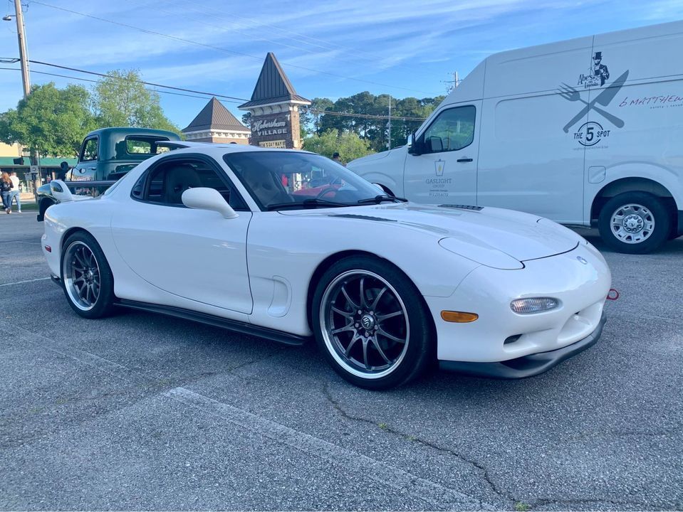 1994 Mazda RX-7 - LHD 1994 Clean Chaste White FD - Used - VIN JM1FD3336R0301732 - 58,675 Miles - Manual - White - Savannah, GA 31405, United States
