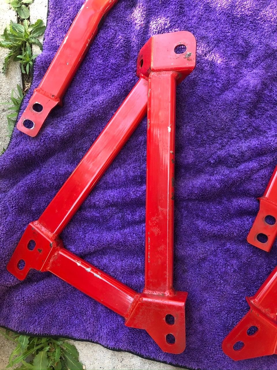 Steering/Suspension - AutoExe Rear Member Brace Set - Used - 1992 to 2002 Mazda RX-7 - Winnipeg, MB R2J 0Y, Canada