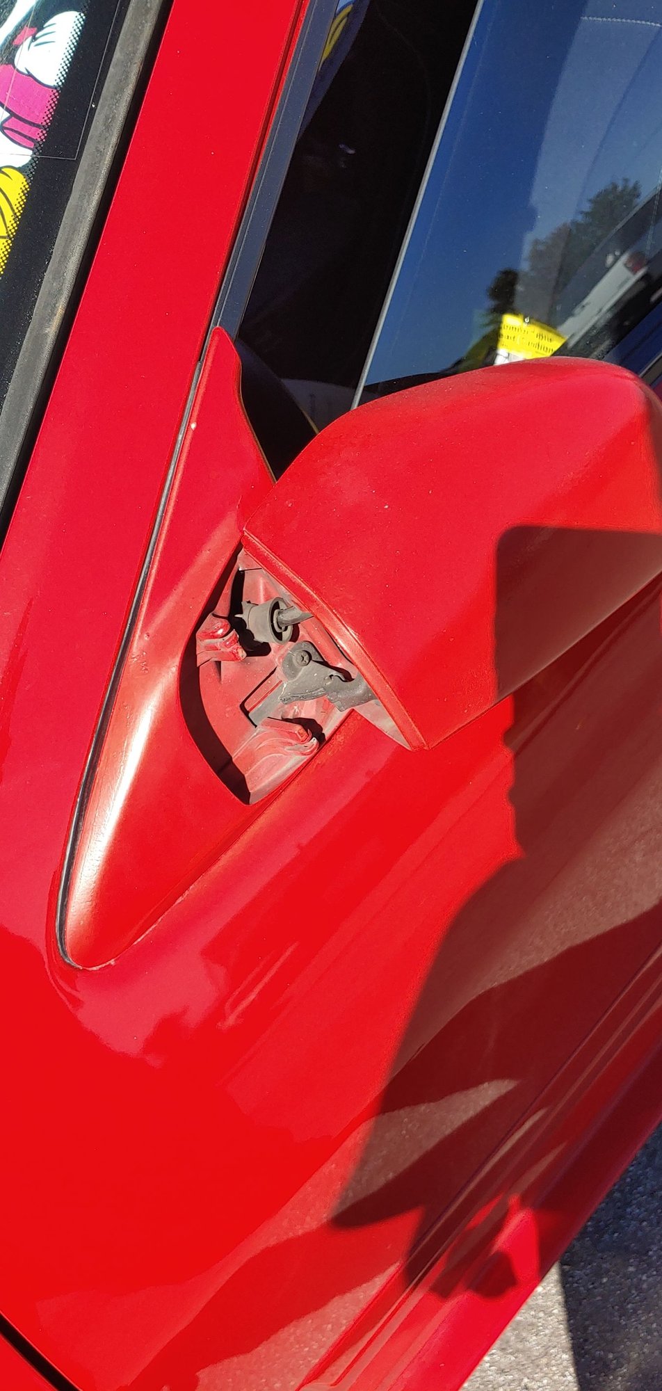 Exterior Body Parts - JDM foldable mirrors - Used - 1986 to 1991 Mazda RX-7 - Fremont, CA 94538, United States