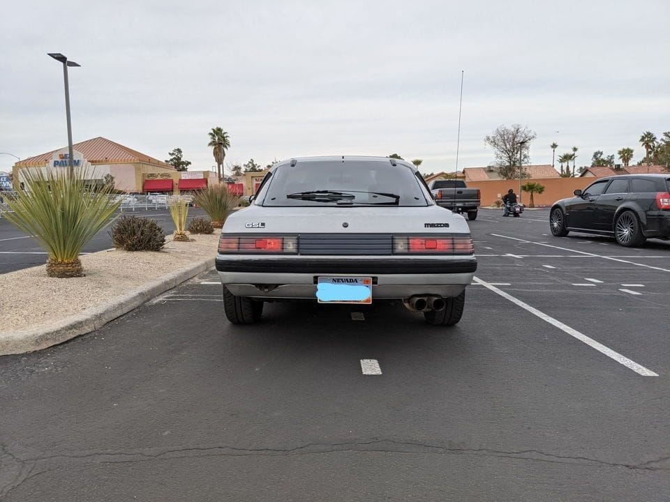 1985 Mazda RX-7 - 1985 Mazda Rx7 GSL - Used - VIN JM1FB3316F0904406 - 104,527 Miles - Other - 2WD - Manual - Hatchback - Silver - Las Vegas, NV 89119, United States