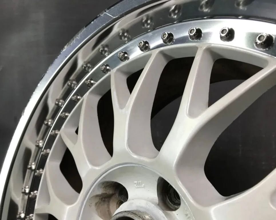 Wheels and Tires/Axles - 3Piece JDM wheels (Riverside Zepter Mesh) - Used - 1993 to 1995 Mazda RX-7 - Medicine Hat, AB T1B0P5, Canada