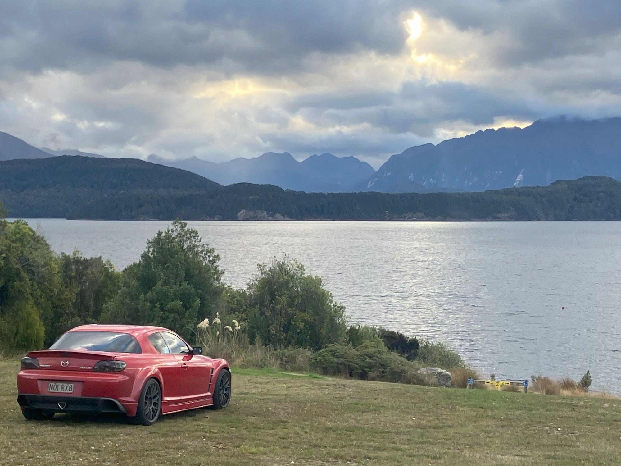 Furthest South I got : Lake Manpouri