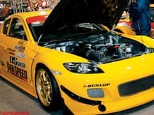 The RX8 of my dreams has one! The only reason I didn't go this route is that I plan to pay for my daughters' college. Lol!