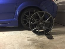 Example of one of extra set of R3 wheels available for extra