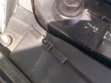 Anyone know where this clip goes?  found it right near the passengers side headlight...I can't stand sloppy work.
