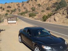 Great times driving on CA