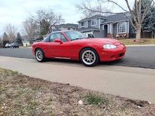 New wheels and a swapped hardtop