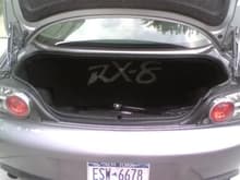 custom trunk divider...