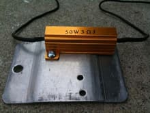 Driver Resistor Plate 1