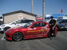 The only other RX8 @ Laguna Seca besides mine.