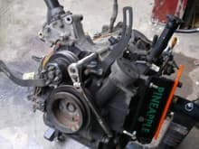 Taking Engine apart ...