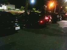 Where it all started, an Rx-7, a Supra, and my Rx-8