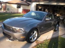 My 2011 Mustang 5.0 Premium
