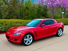 2007 RX-8 Touring - Velocity Red - A/T