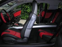 Interior - Black/ Red, 6 Speed Manual, Grand Touring.