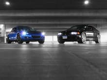 Photoshoot with my friends BMW M3