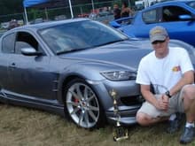 From Rotorjam 08 - me with Best SE3P trophy