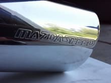MS dual muffler sport exhaust