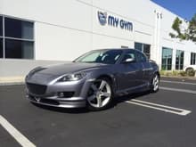 Gurley Man's RX-8