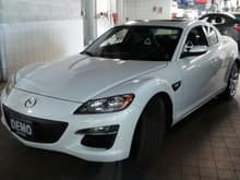 My new RX8