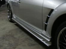RE-A Side Skirts
