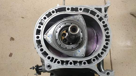 rear rotor & housing installation