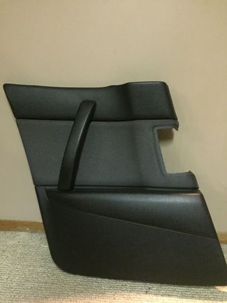 2009 R3 Rear driver door panel $40, near perfect