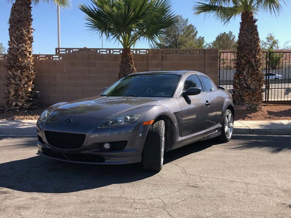 (05 Mazda RX-8 AT)

Picture taken right after I detailed it. 