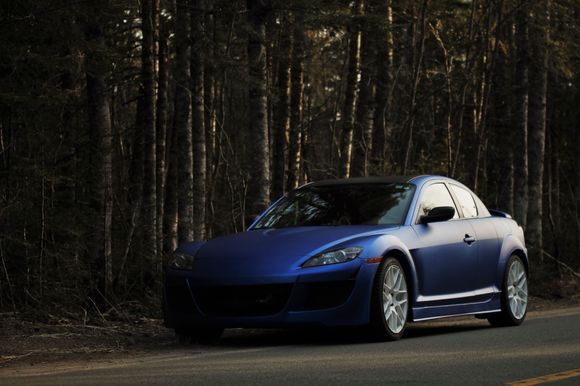 my tuned rx8 2005