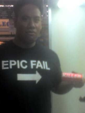 The Epic Fail of Drinks the beer killer