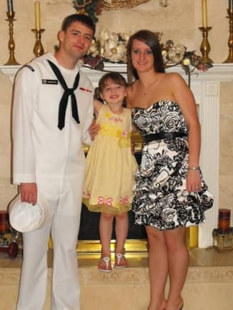 me my daughter and hubby