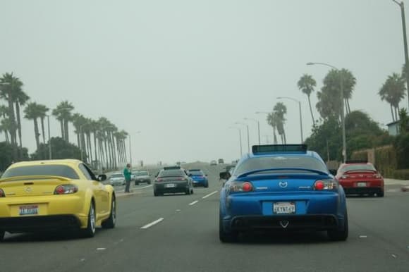Post seven Stock XIII PCH Cruise
