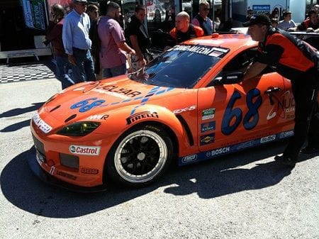 I believe this is one of the Dempsy racing Rx8's