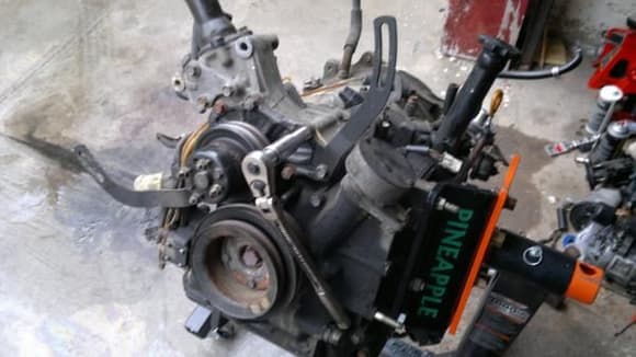 Taking Engine apart ...