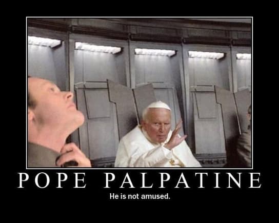 Pope palpatine