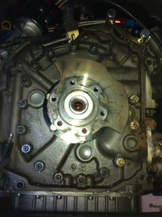 Motor, Rear (coolant leak from studs)