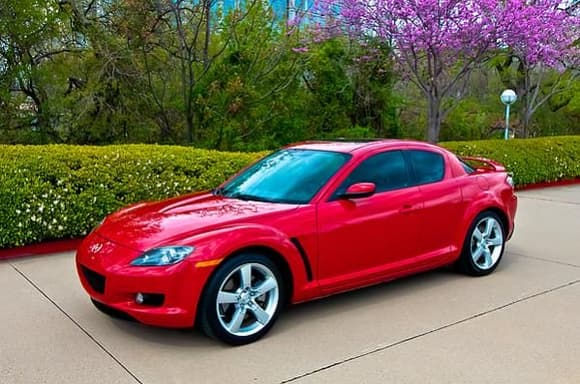 2007 RX-8 Touring - Velocity Red - A/T